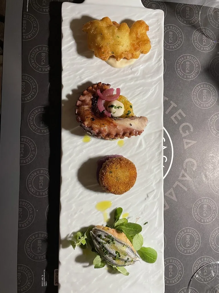 Maria Mannarino_Bottega Calabra - BO.CA._Drapia_review