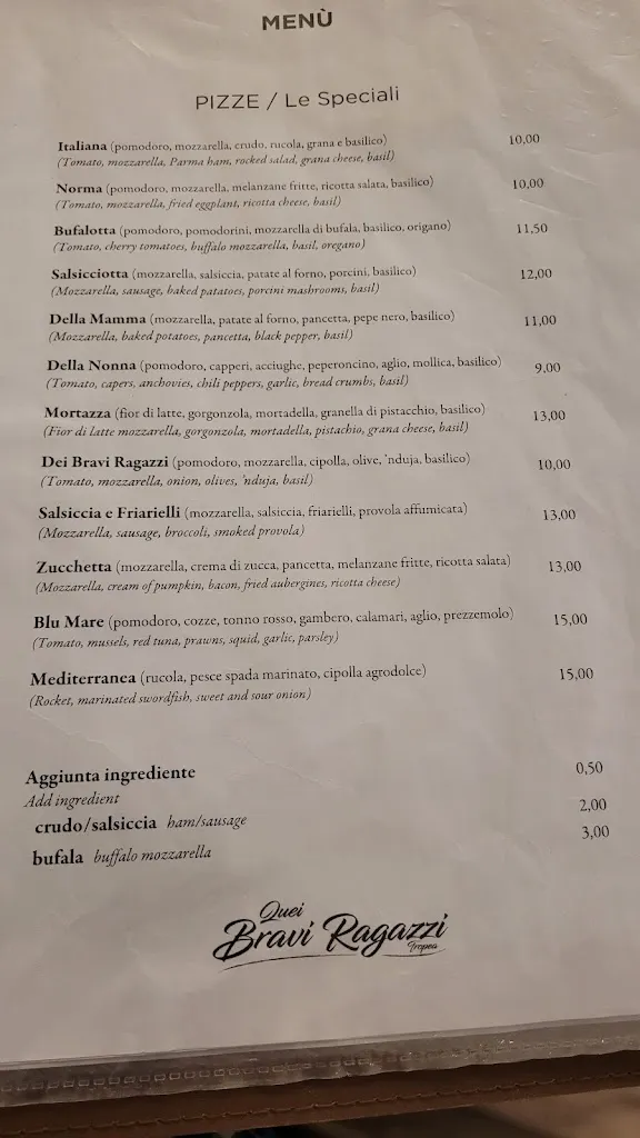Menu_Quei Bravi Ragazzi_Drapia_image_2