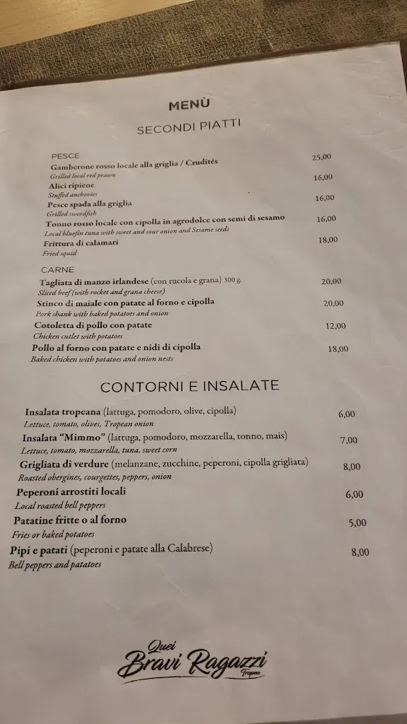 Menu_Quei Bravi Ragazzi_Drapia_image_4