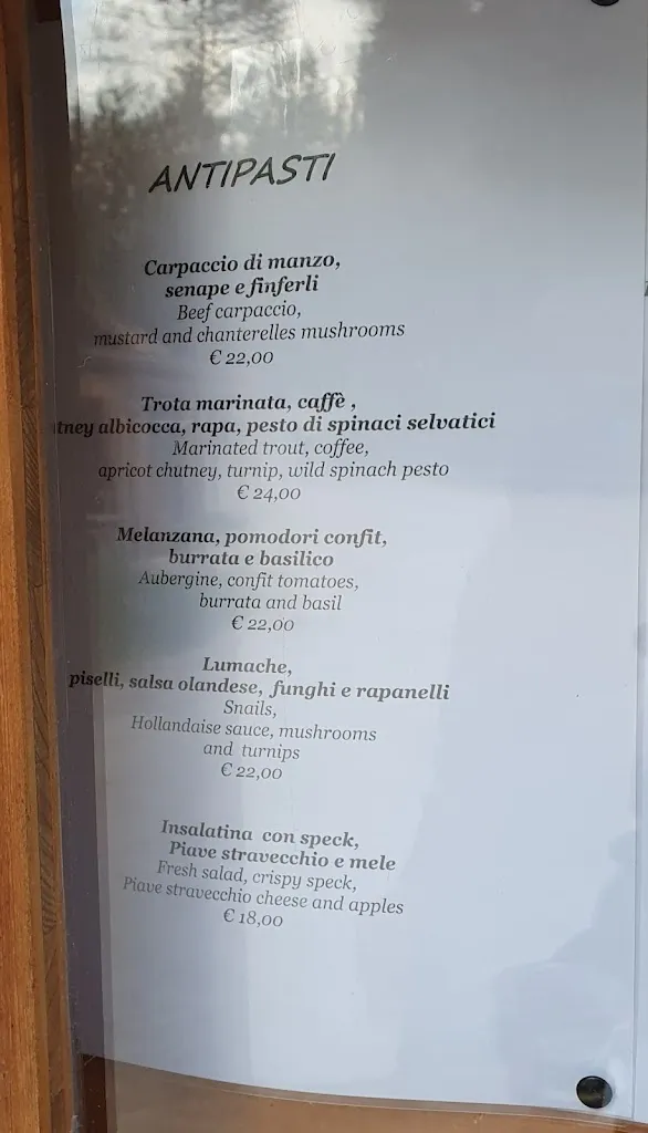 Menu_Ristorante Lago Pianozes di alberti massimo_Cortino_image_3