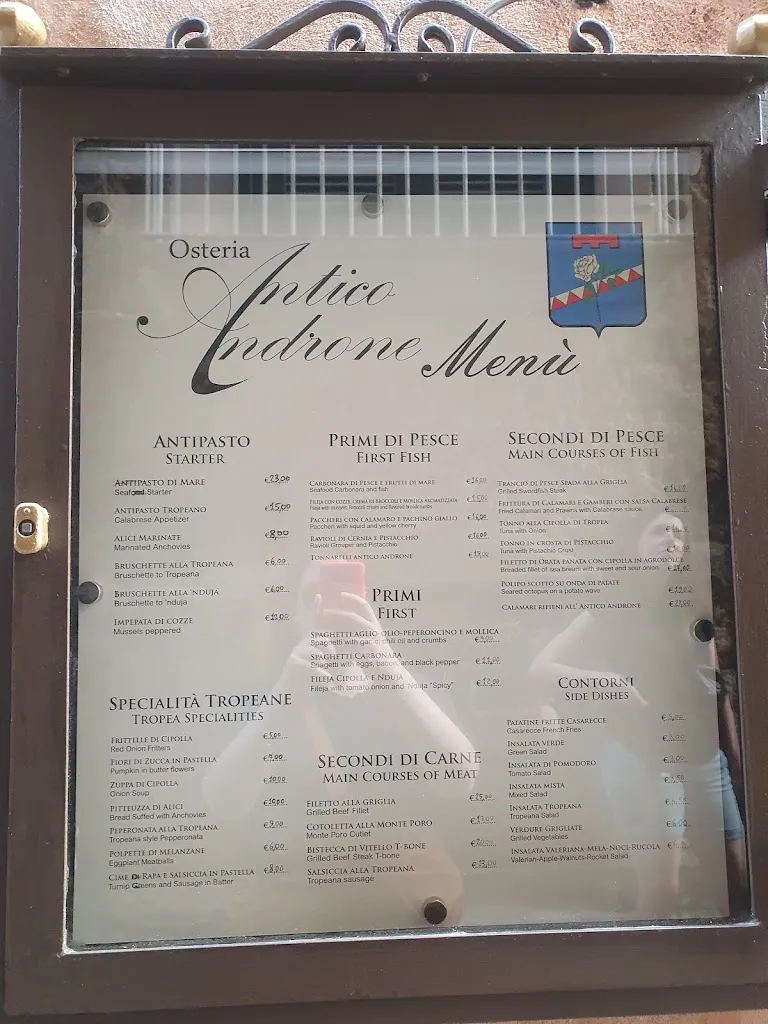 Menu_Osteria Antico Androne_Drapia_image_3