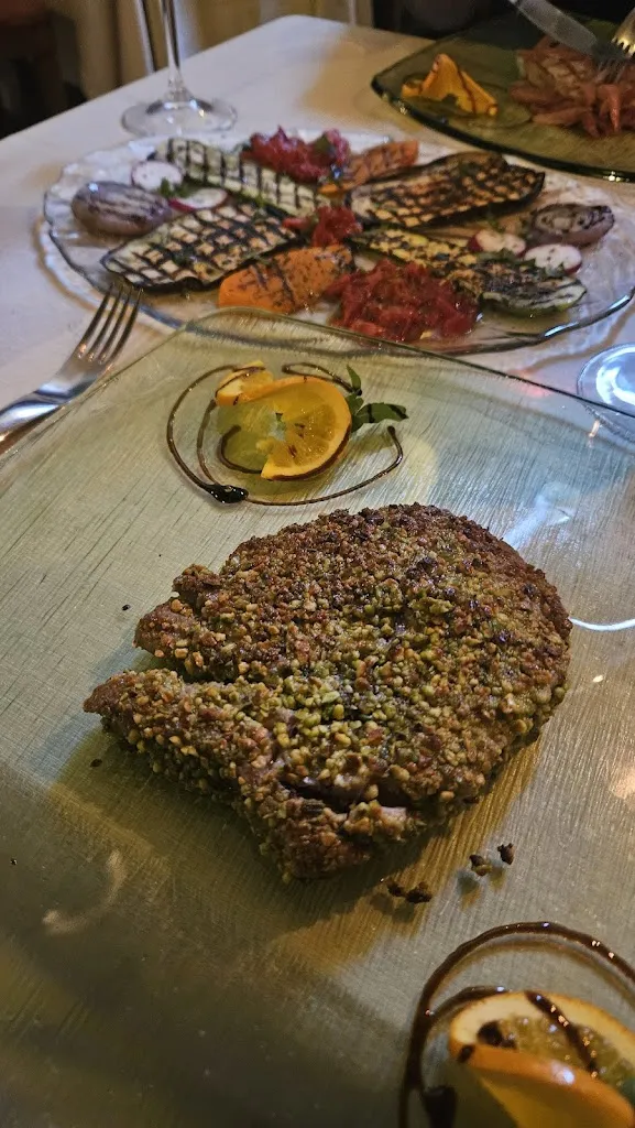 Michalina M_Osteria Antico Androne_Drapia_review