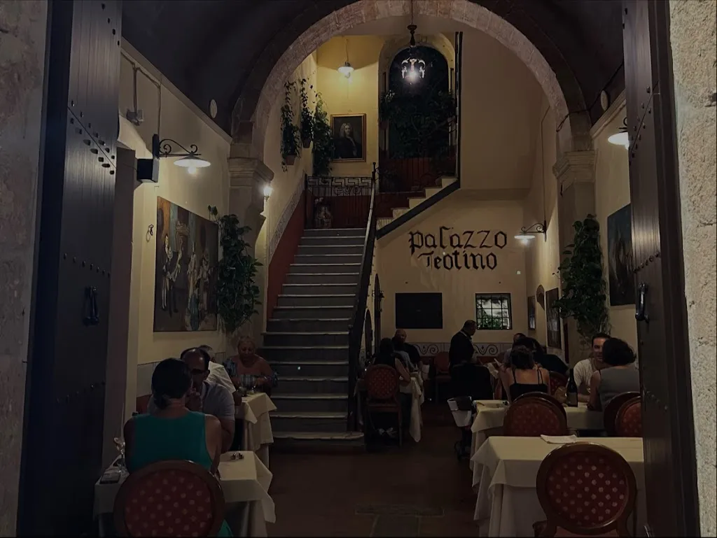 Osteria Antico Androne restaurant in Drapia