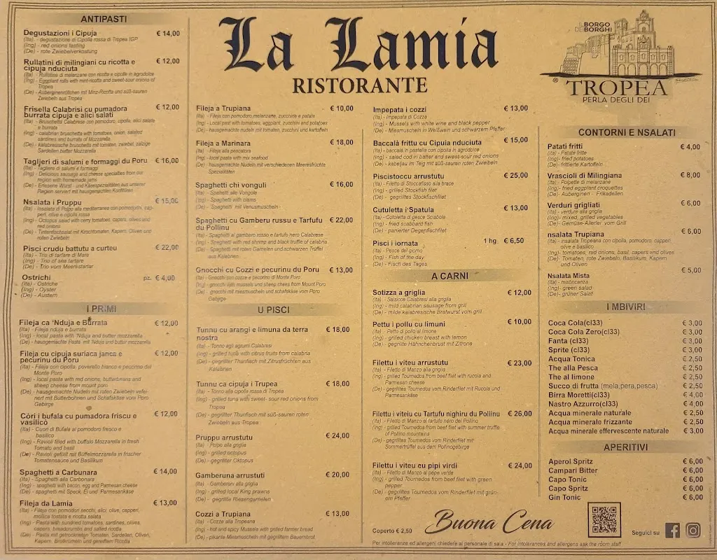 Menu_Ristorante La Lamia_Drapia_image_1