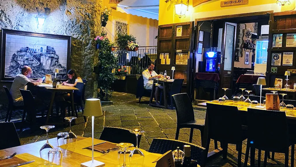 Ristorante La Lamia restaurant in Drapia