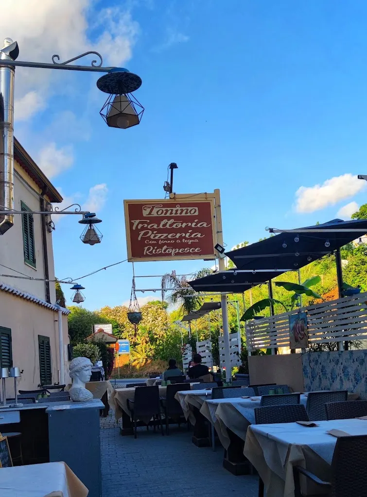 Da Tonino restaurant in Drapia