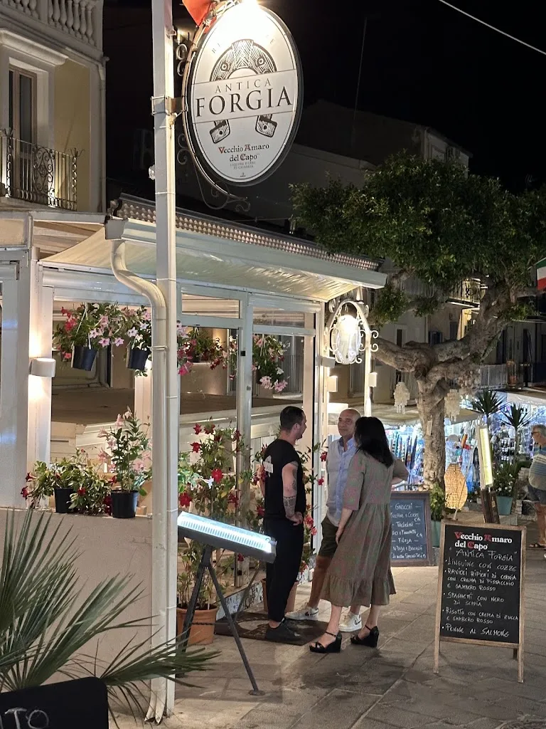 Ristorante Antica Forgia ristorante a Drapia