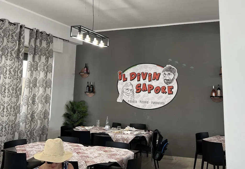 Il Divin Sapore srl restaurant in Drapia