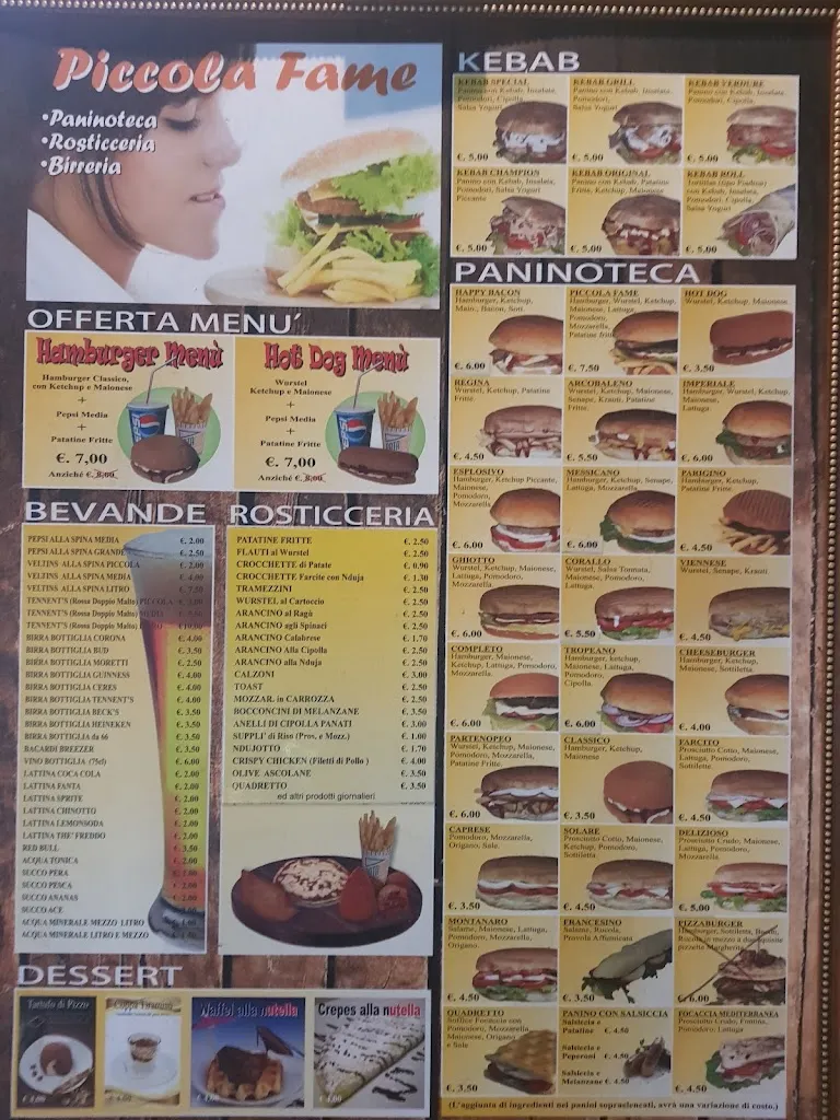 Menu_Piccola Fame_Drapia_image_1