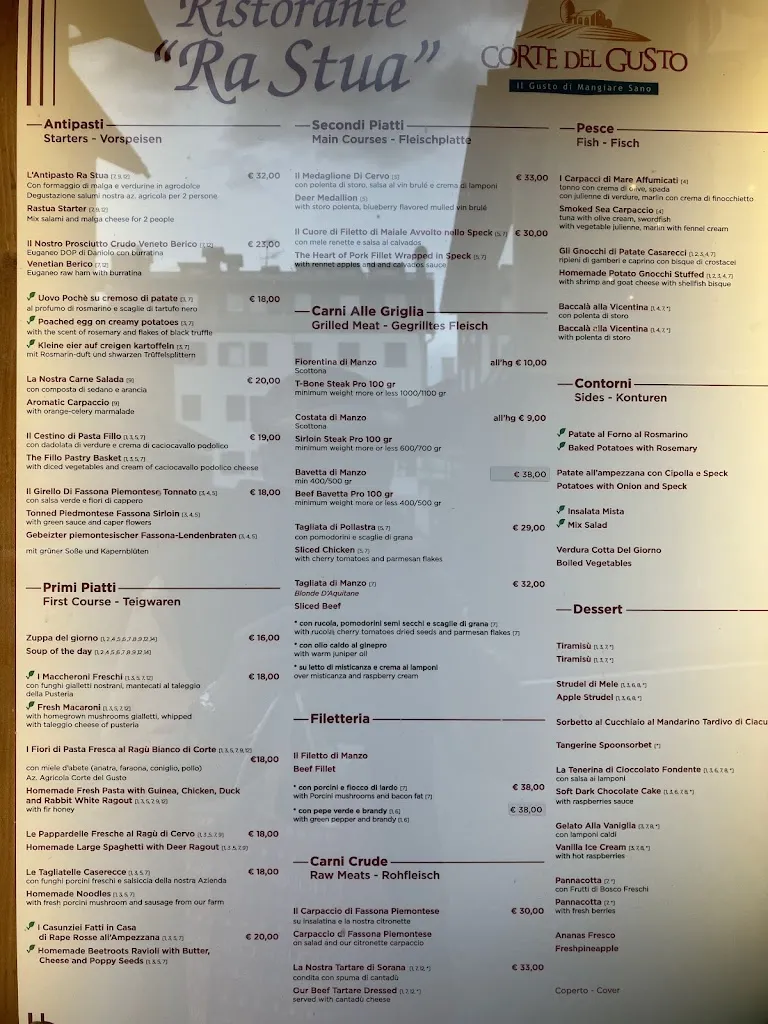 Menu_Restaurant Ra Stua_Cortino_image_1