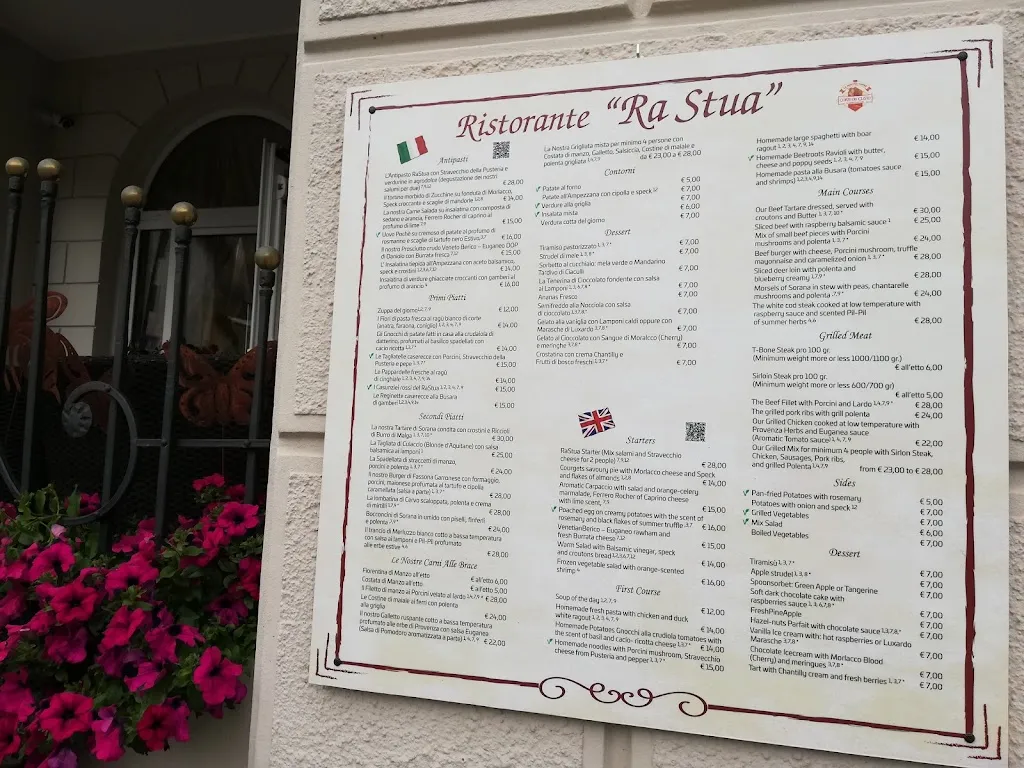 Menu_Restaurant Ra Stua_Cortino_image_3