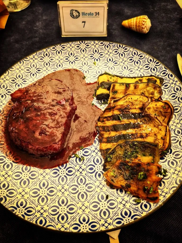 Menu_VICOLO 34 Osteria Moderna Calabrese ~ Ristorante ~cucina tipica calabrese ~ pesce ~ Colazione Internazionale ~All you can eat_Drapia_image_7