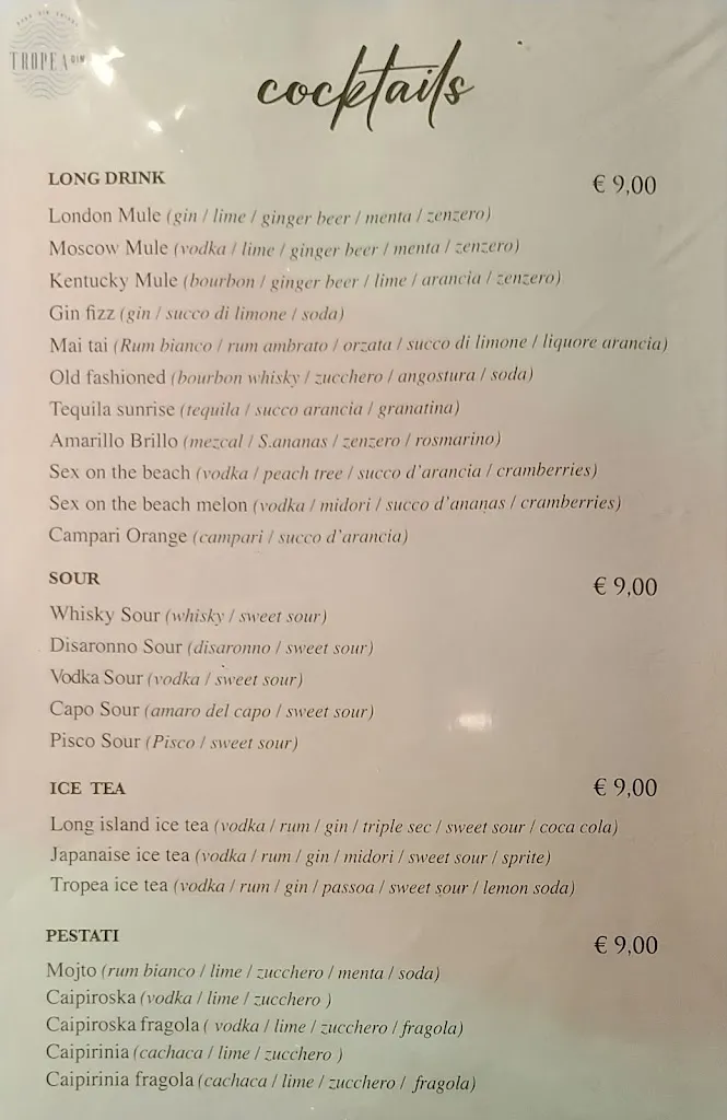 Menu_ALBIN’S RESTAURANT_Drapia_immagine_2