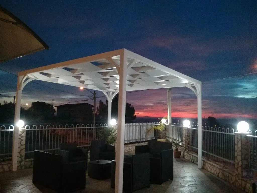 Hotel Ristorante Paradiso restaurant in Falerna