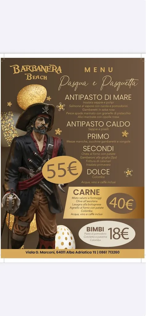 Menu_Chalet Barbanera Beach_Alba Adriatica_image_1