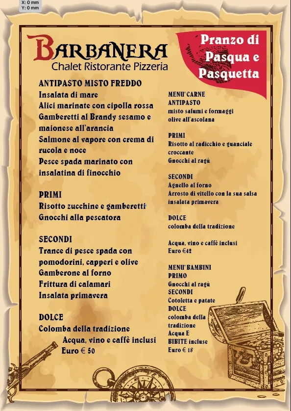 Menu_Chalet Barbanera Beach_Alba Adriatica_image_2