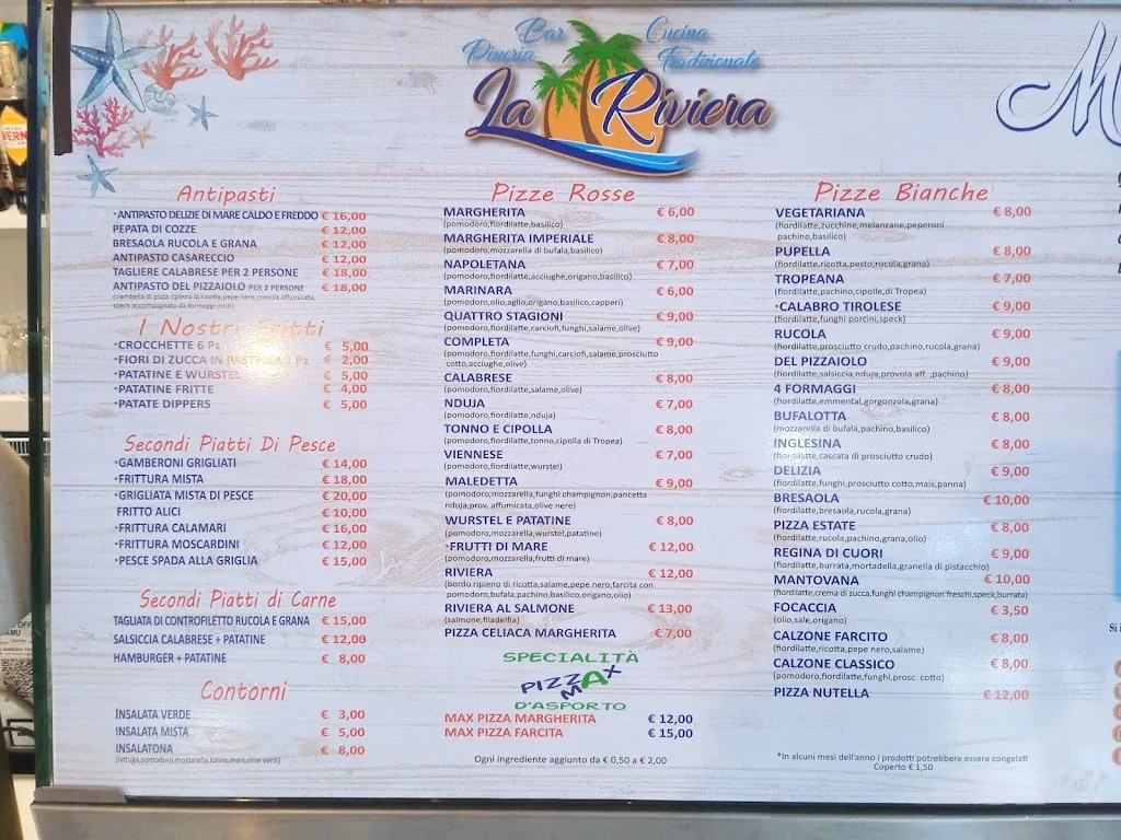 Menu_Riviera Ristorante-Pizzeria_Falerna_image_1