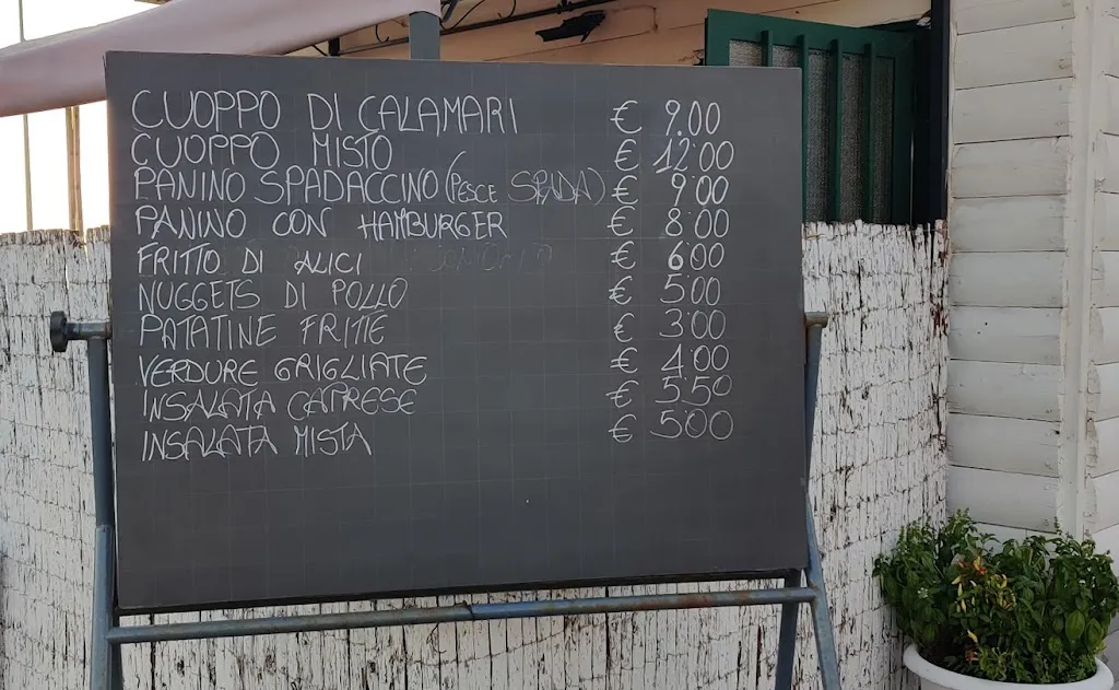 Menü_Il Brigante a mare Bistrot_Falerna_Bild_1