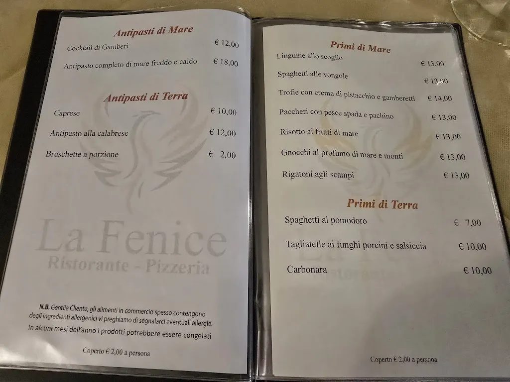 Menu_La Fenice_Falerna_image_4