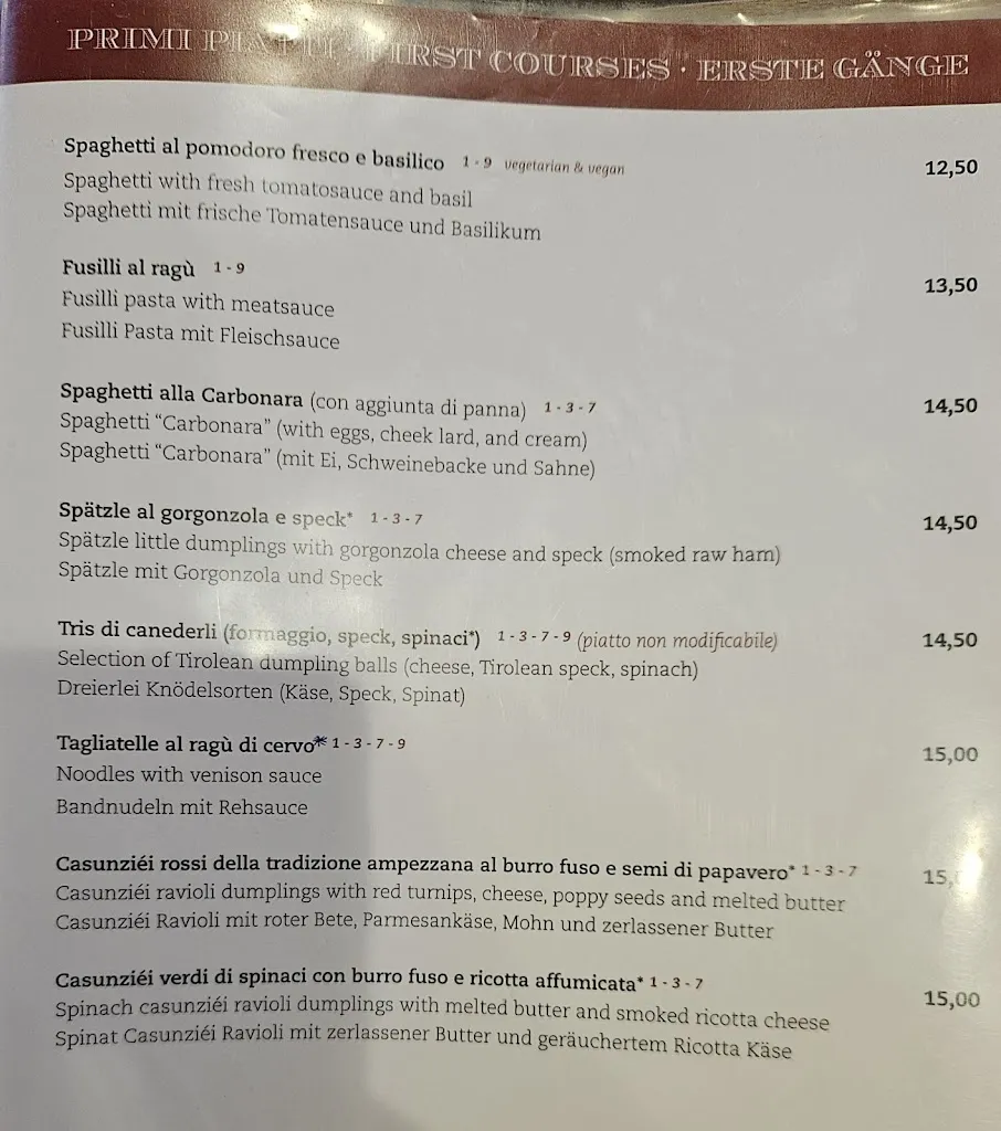 Menu_Ristorante Pizzeria 5 Torri_Cortino_immagine_2