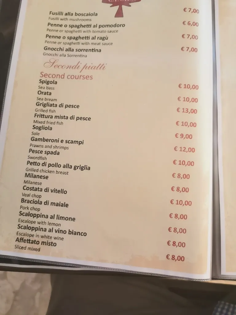 Menu_Hotel Ristorante Canada_Falerna_image_1