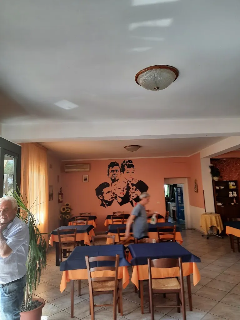 Il Girasole restaurant in Falerna