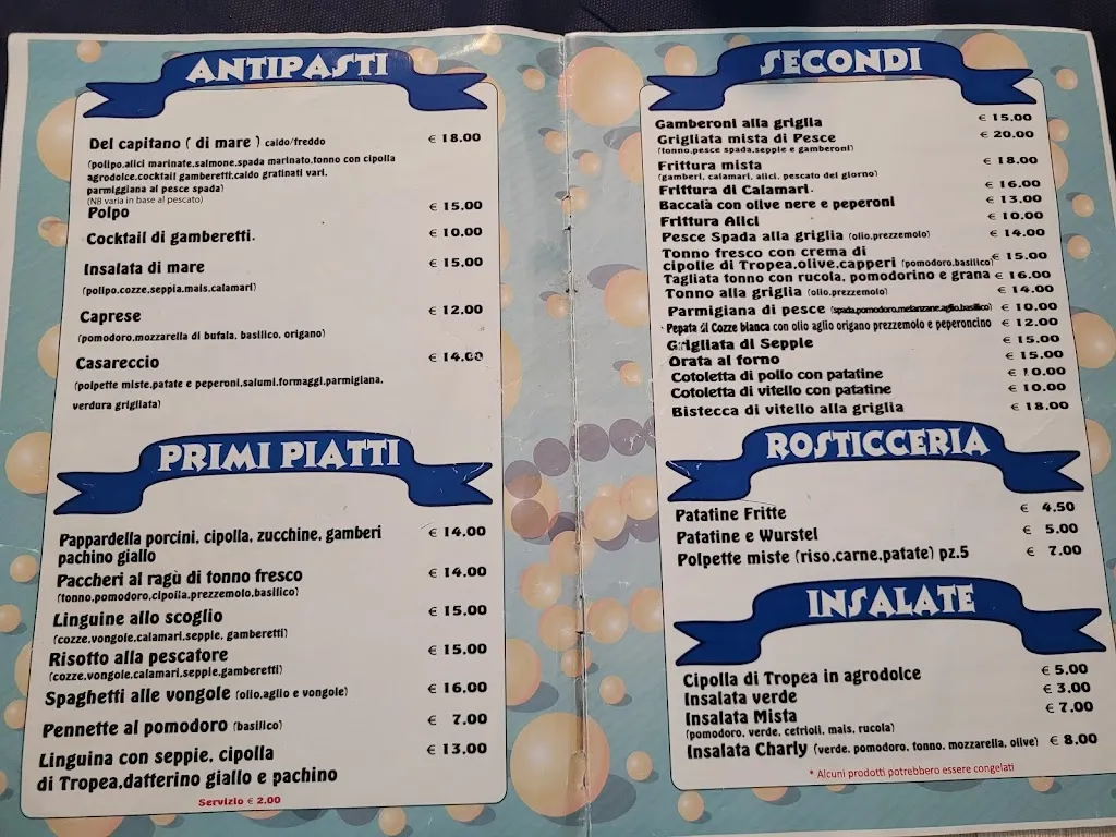 Menu_Ristorante pizzeria Charly 2_Falerna_image_1