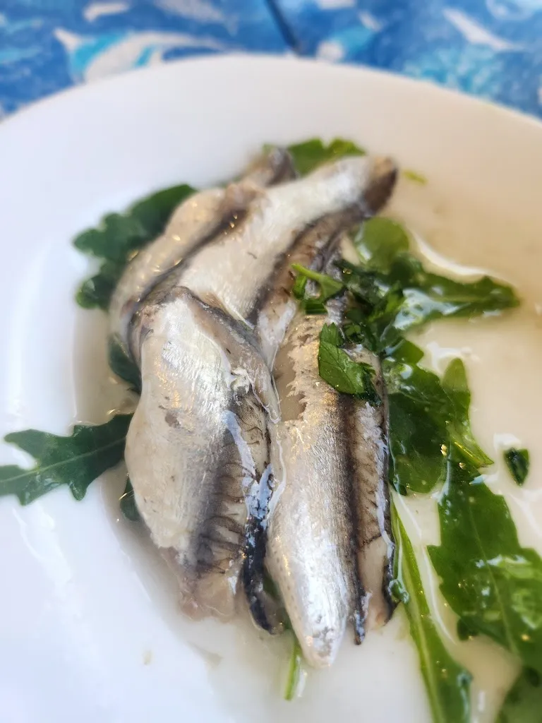 Debbie Green_Marevivo La Pescheria Bistrot di Mare_Falerna_review