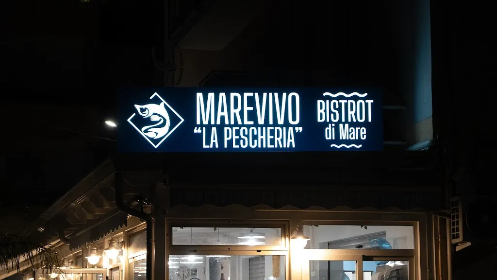 Marevivo La Pescheria Bistrot di Mare restaurant in Falerna