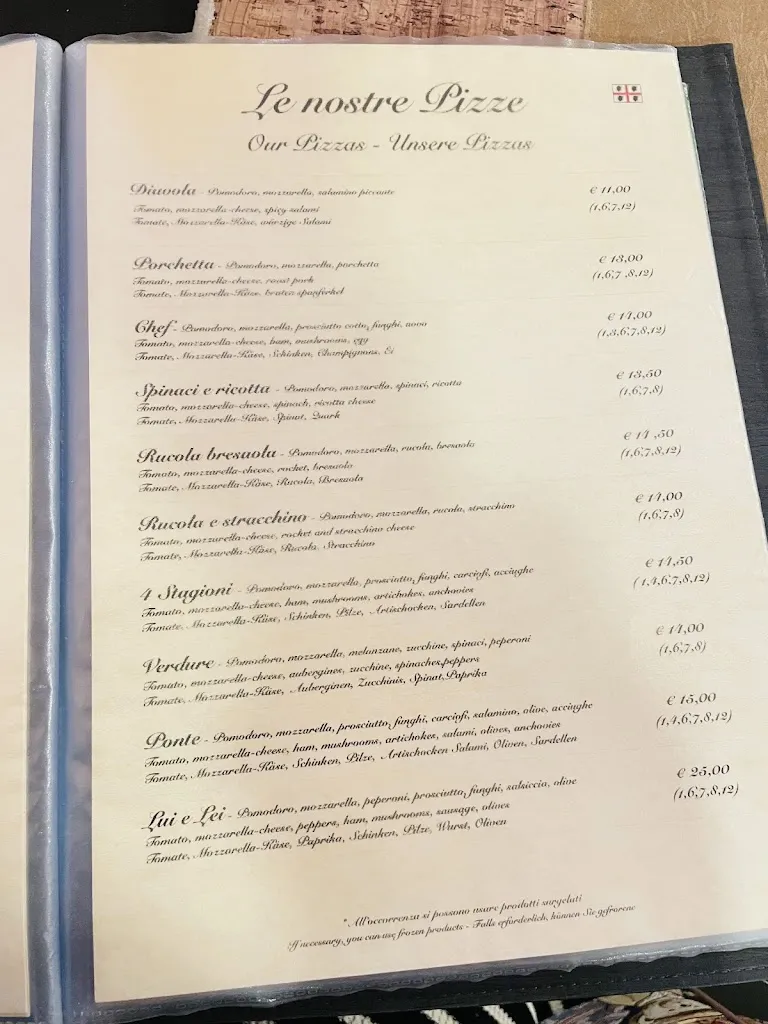 Menu_Il Ponte - Ristorante Pizzeria_Cortino_image_2