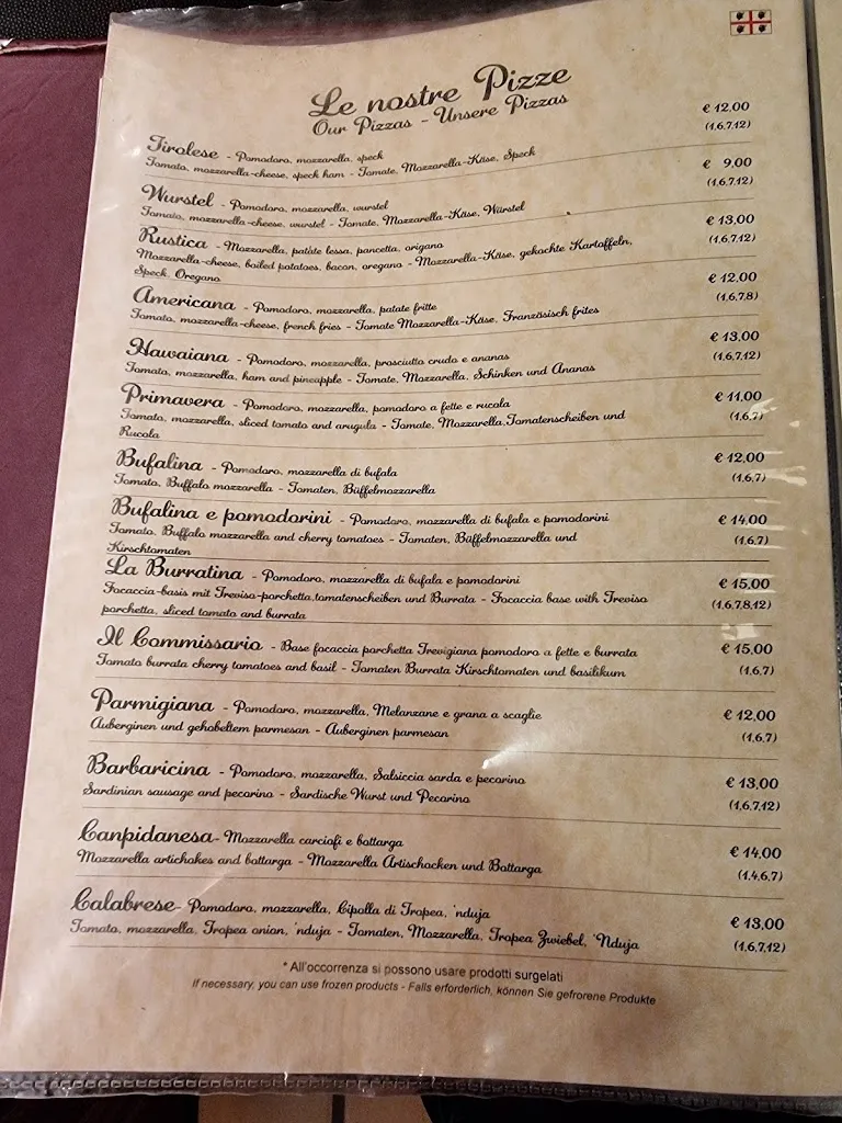 Menu_Il Ponte - Ristorante Pizzeria_Cortino_image_4
