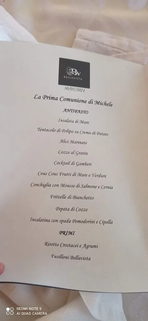 Menü_Bellavista Restaurant and Rooms_Filandari_Bild_2