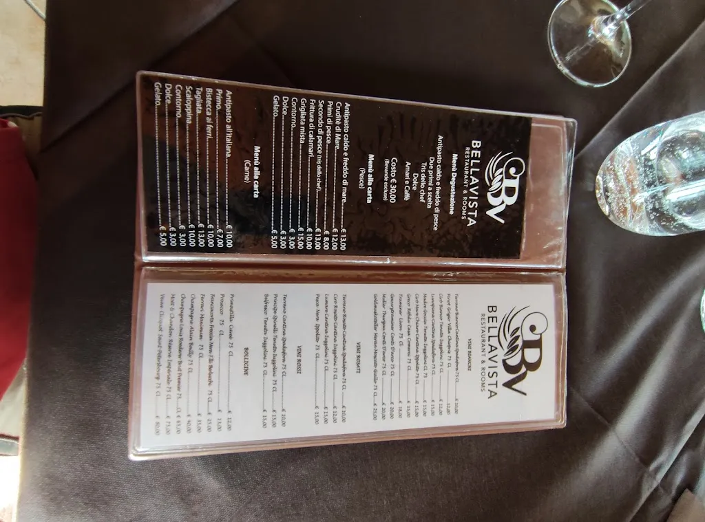 Menü_Bellavista Restaurant and Rooms_Filandari_Bild_3