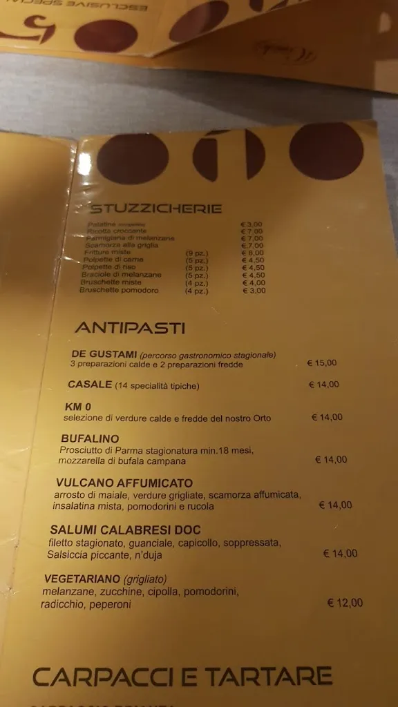 Menu_Ristorante Pizzeria Il Casale Country_Feroleto Antico_image_1