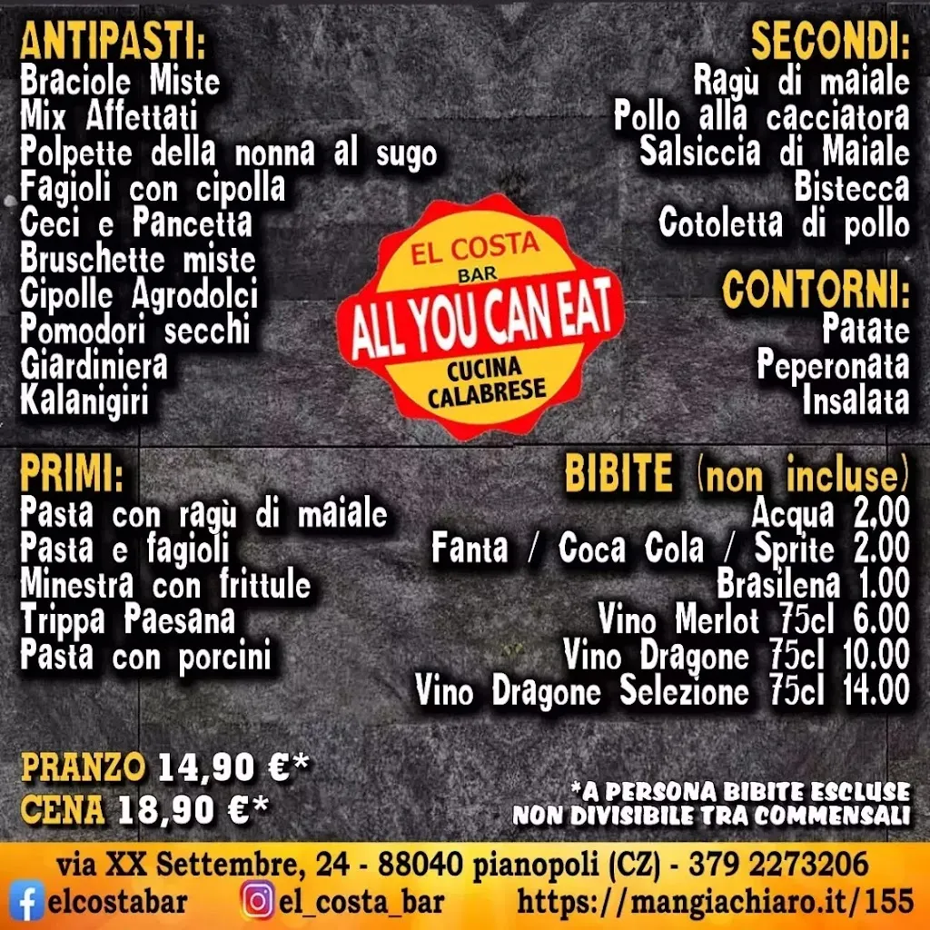 Menu_EL Costa Bar_Feroleto Antico_image_3