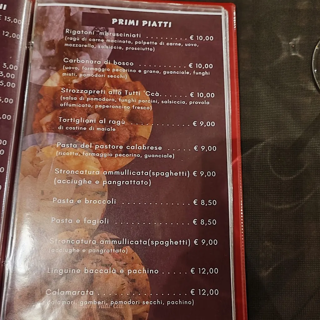Menu_Trattoria Tutti 'Ccà_Feroleto Antico_image_1