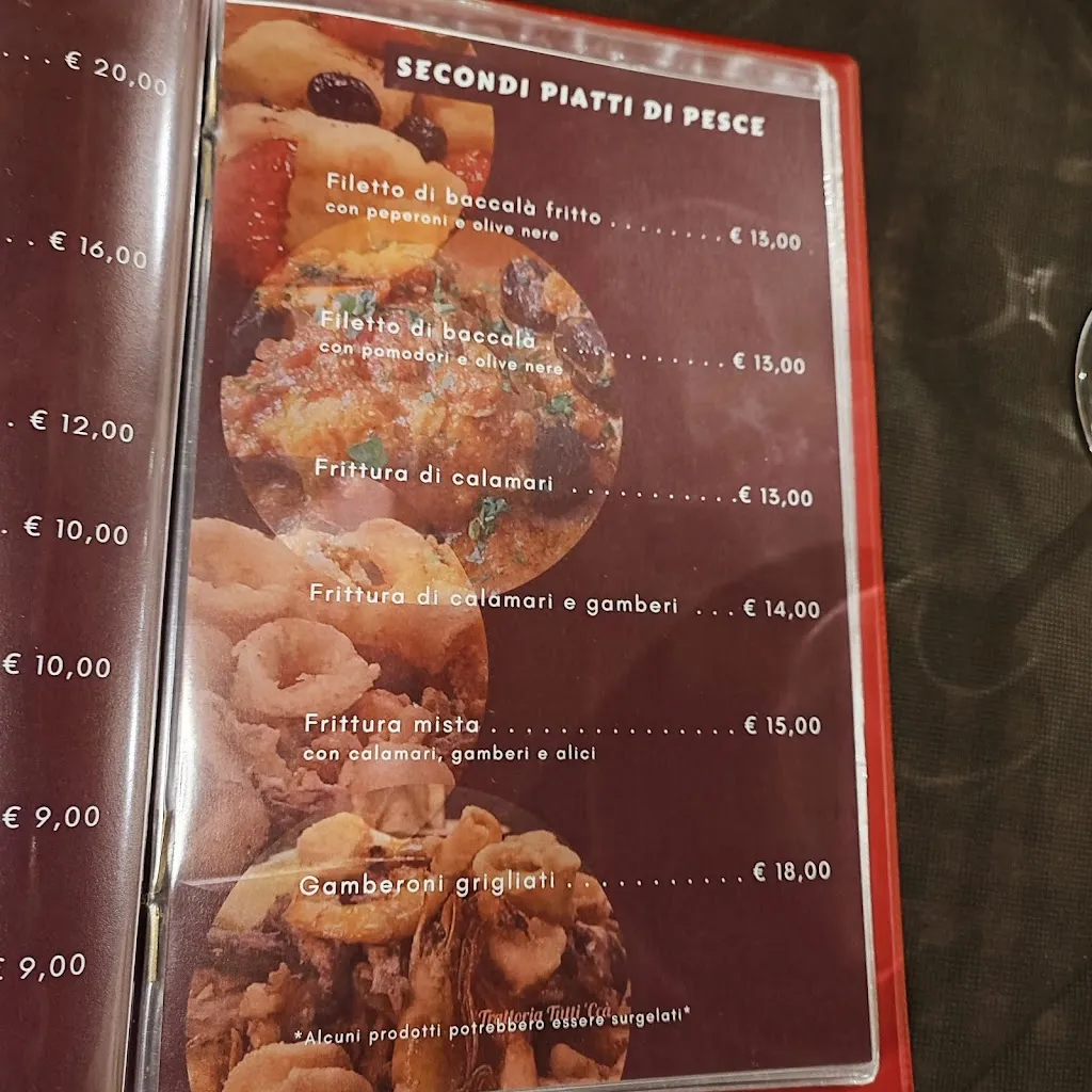 Menu_Trattoria Tutti 'Ccà_Feroleto Antico_image_3