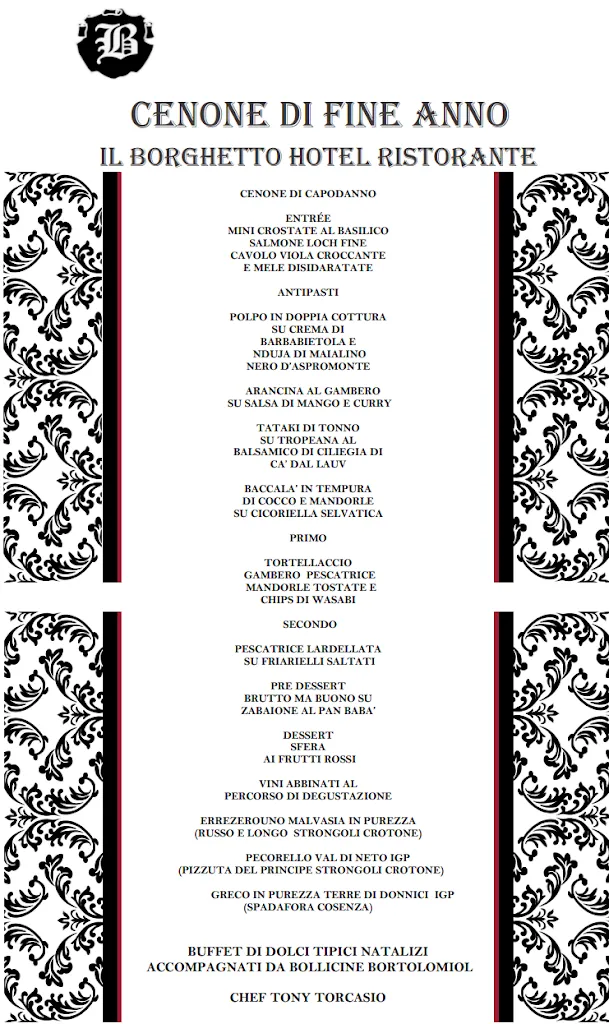 Menu_Il Borghetto Ristorante_Feroleto Antico_image_1