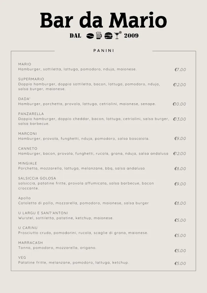 Menu_Bar Da Mario_Feroleto Antico_image_1