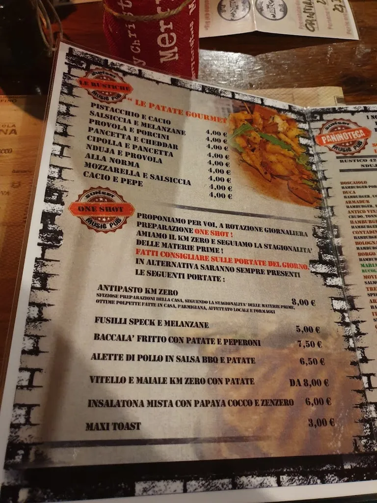 Menu_Sunset Café Federica_Feroleto Antico_immagine_4