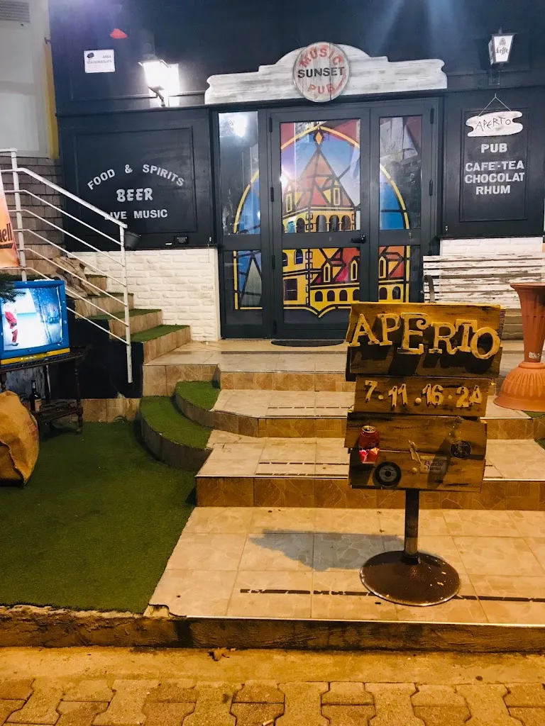 Sunset Café Federica restaurant in Feroleto Antico