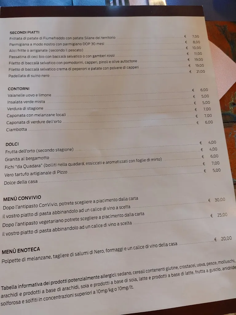 Menu_Convivio - Enosteria con l'orto_Fiumefreddo Bruzio_image_1