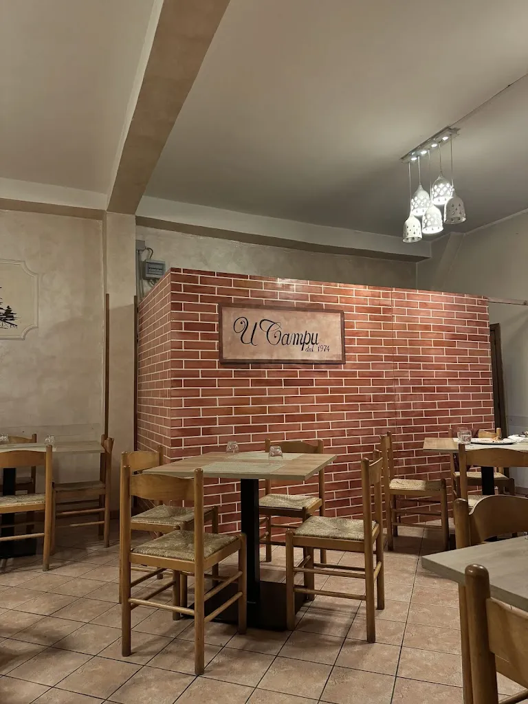 U Campu ristorante a Fiumefreddo Bruzio