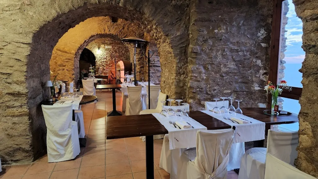 La Torretta restaurant in Fiumefreddo Bruzio