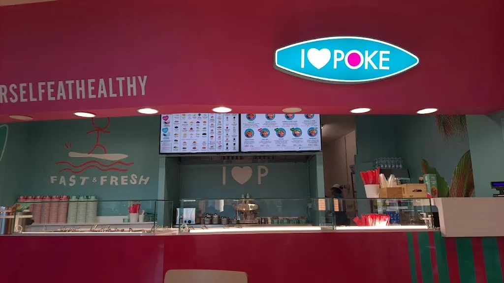 I Love Poke Fiumara restaurant in Fiumara