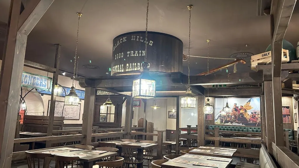 Old Wild West - Genova Fiumara restaurant in Fiumara