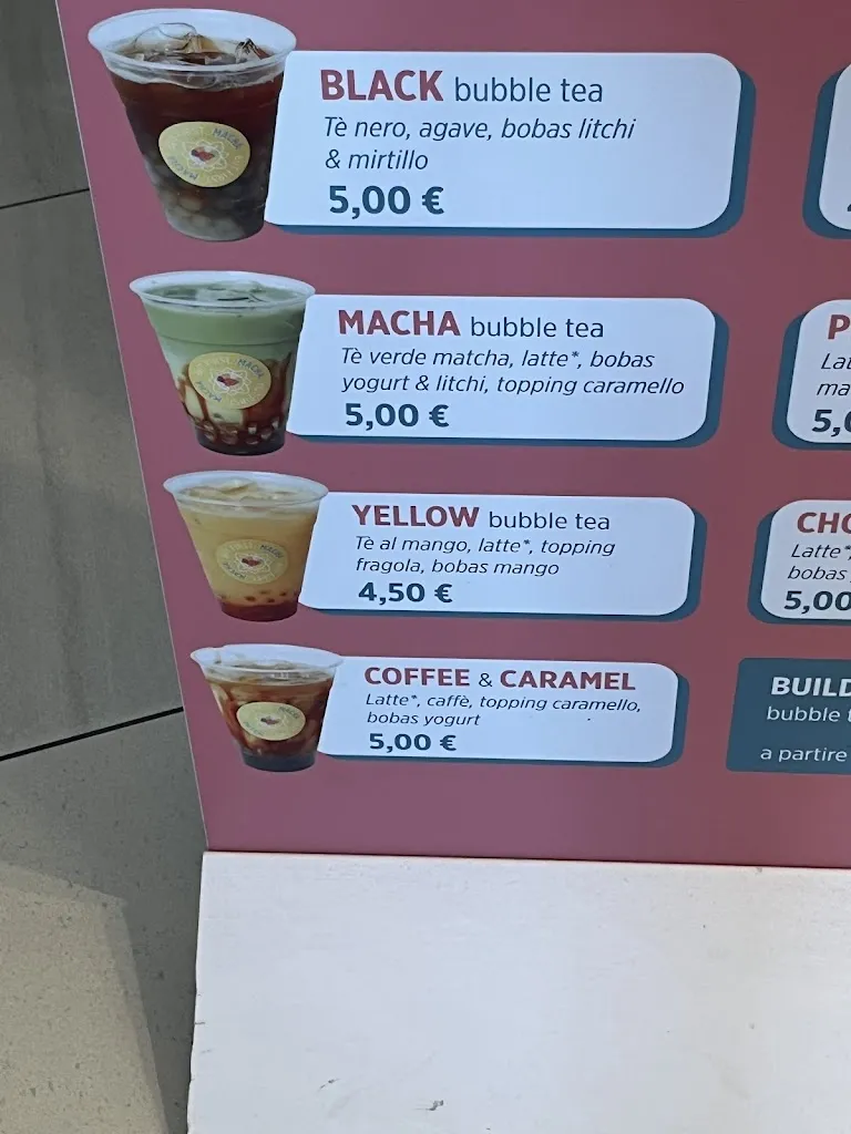 Menu_Macha Pokè Fiumara_Fiumara_immagine_1