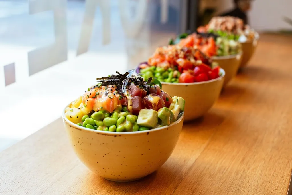 Macha Pokè Fiumara restaurant in Fiumara