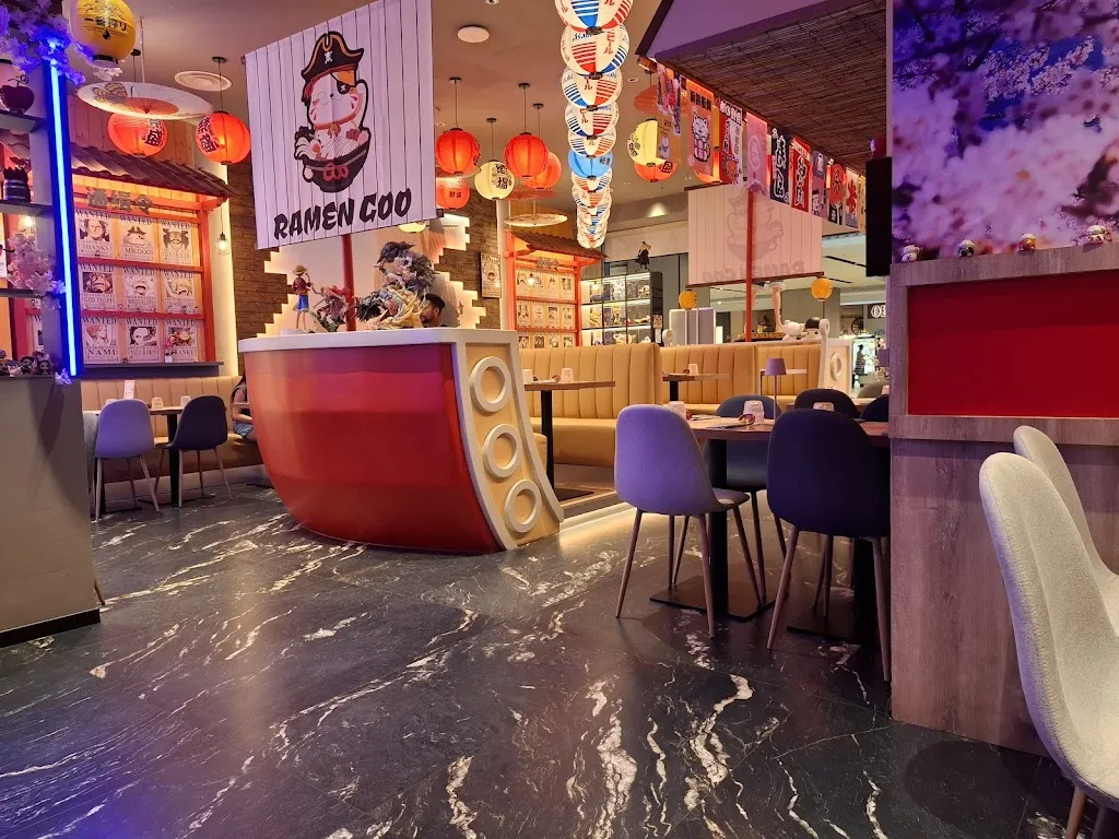 RAMEN GOO restaurant in Fiumara