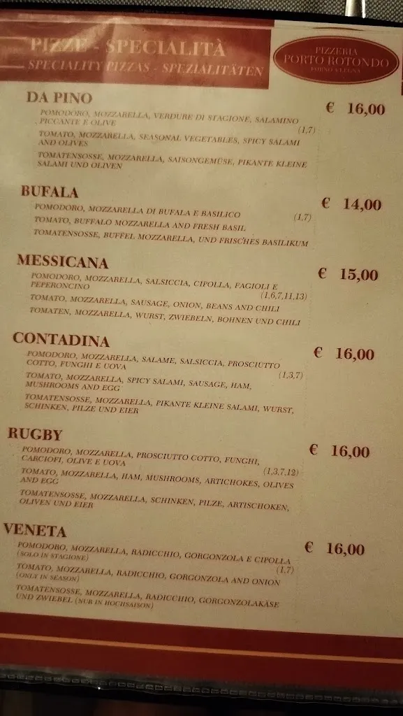 Menu_Pizzeria Porto Rotondo cortina_Cortino_image_4